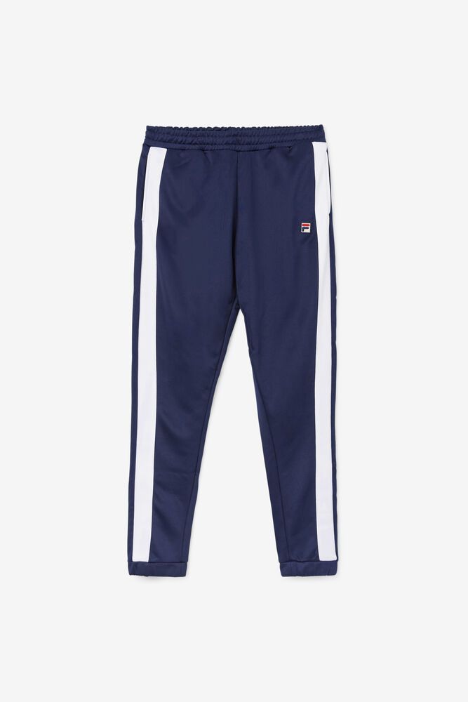 Fila Pants Mens Navy - Renzo - Philippines 7640321-GC